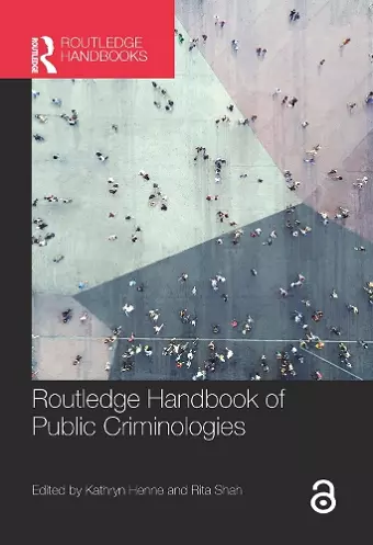 Routledge Handbook of Public Criminologies cover