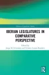 The Iberian Legislatures in Comparative Perspective cover