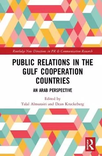 Public Relations in the Gulf Cooperation Council Countries cover