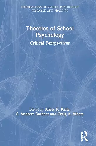 Theories of School Psychology cover