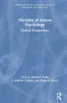 Theories of School Psychology cover