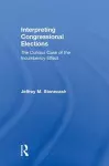 Interpreting Congressional Elections cover