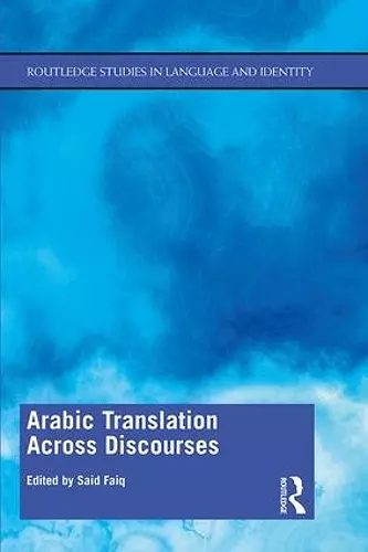 Arabic Translation Across Discourses cover