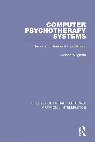 Computer Psychotherapy Systems cover