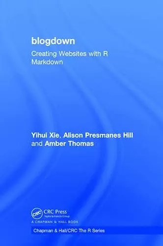 blogdown cover