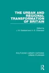 The Urban and Regional Transformation of Britain cover