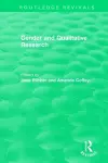 Gender and Qualitative Research (1996) cover