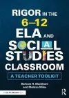 Rigor in the 6–12 ELA and Social Studies Classroom cover