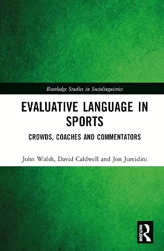 Evaluative Language in Sports cover