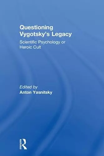 Questioning Vygotsky's Legacy cover