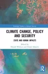 Climate Change, Policy and Security cover