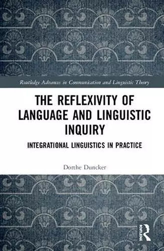 The Reflexivity of Language and Linguistic Inquiry cover