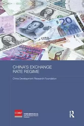 China's Exchange Rate Regime cover