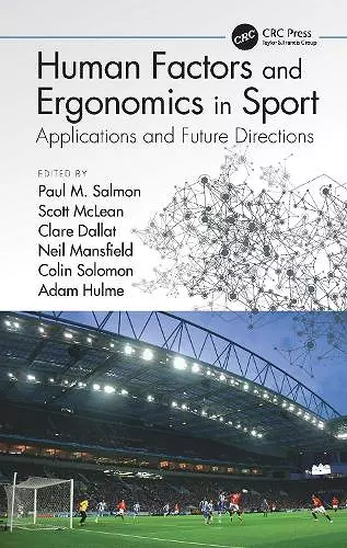 Human Factors and Ergonomics in Sport cover