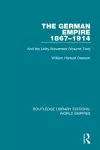 The German Empire 1867-1914 cover