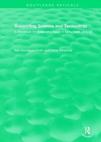 Supporting Science and Technology (1998) cover