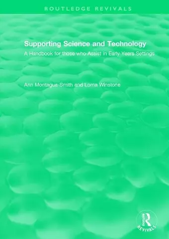 Supporting Science and Technology (1998) cover