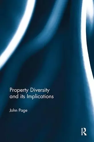 Property Diversity and its Implications cover