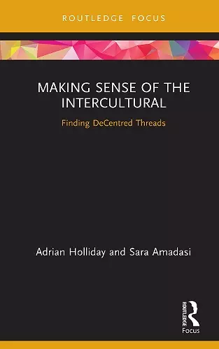 Making Sense of the Intercultural cover