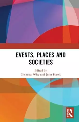 Events, Places and Societies cover