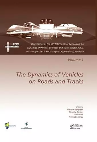 Dynamics of Vehicles on Roads and Tracks Vol 1 cover