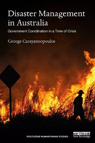 Disaster Management in Australia cover