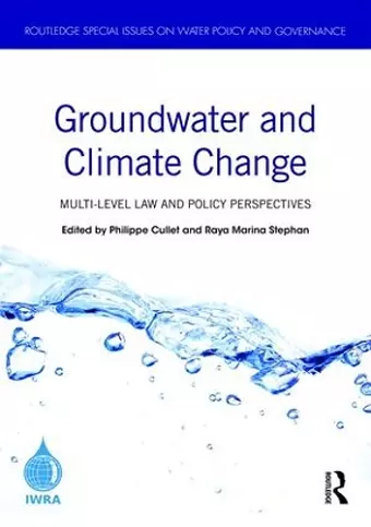 Groundwater and Climate Change cover