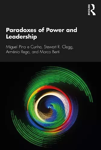 Paradoxes of Power and Leadership cover