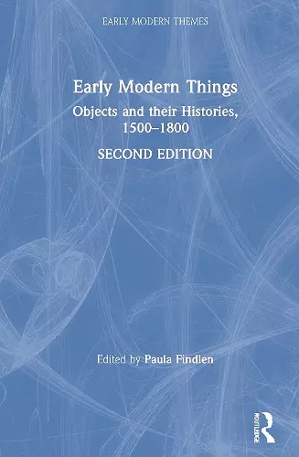 Early Modern Things cover