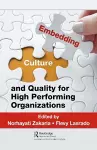 Embedding Culture and Quality for High Performing Organizations cover