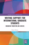 Writing Support for International Graduate Students cover