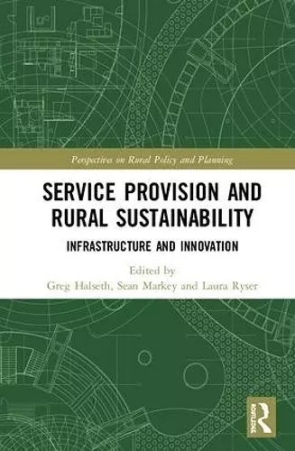 Service Provision and Rural Sustainability cover