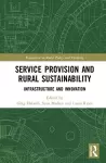 Service Provision and Rural Sustainability cover