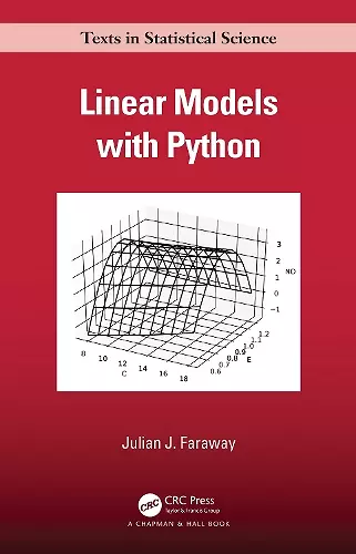 Linear Models with Python cover