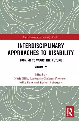 Interdisciplinary Approaches to Disability cover