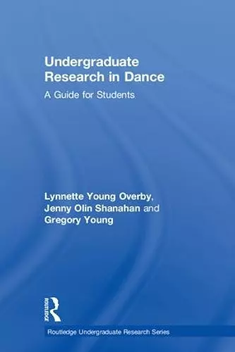 Undergraduate Research in Dance cover