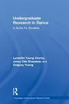 Undergraduate Research in Dance cover