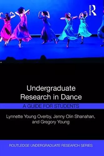 Undergraduate Research in Dance cover