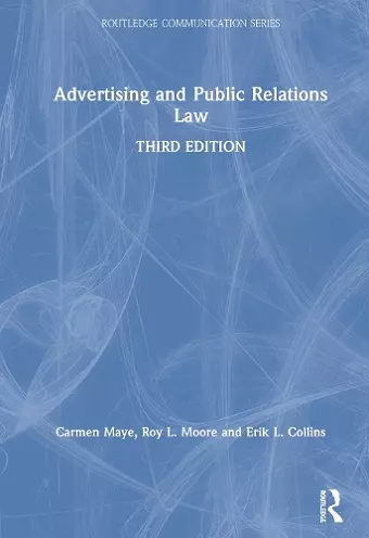 Advertising and Public Relations Law cover