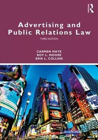 Advertising and Public Relations Law cover