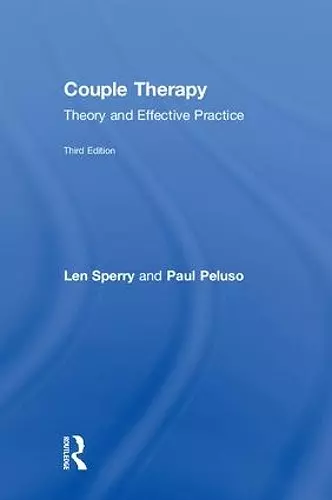 Couple Therapy cover