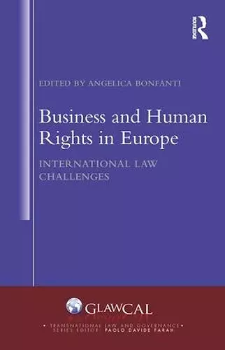 Business and Human Rights in Europe cover