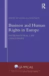 Business and Human Rights in Europe cover