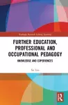 Further Education, Professional and Occupational Pedagogy cover