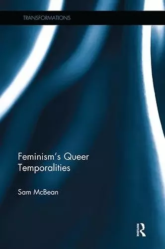 Feminism's Queer Temporalities cover