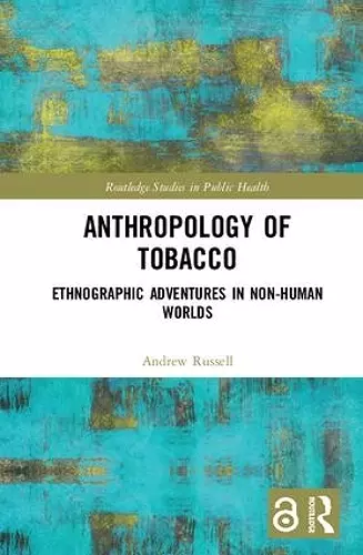 Anthropology of Tobacco cover