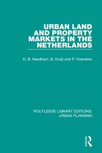 Urban Land and Property Markets in The Netherlands cover