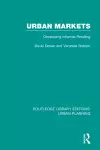 Urban Markets cover