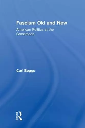 Fascism Old and New cover