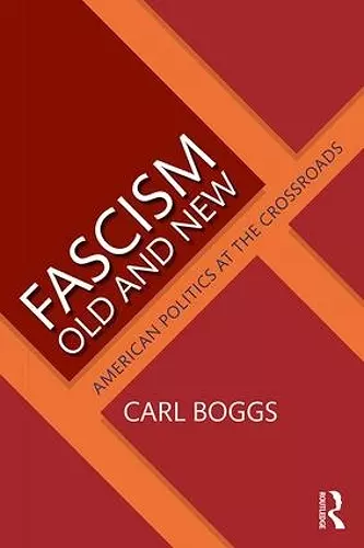 Fascism Old and New cover